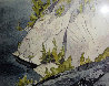 Cliffs Lake Waginaw Limited Edition Print by A.J. Casson - 0
