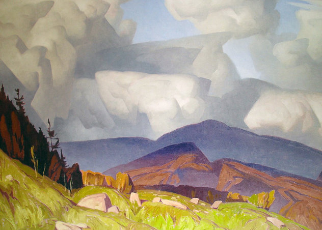 Madawaska Valley 1980 Canada Limited Edition Print by A.J. Casson