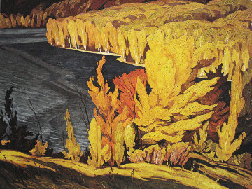 Bay of Lake Batiste 1980 Limited Edition Print - A.J. Casson Bay of Lake Batiste 1980 Limited Edition Print - A.J. Casson