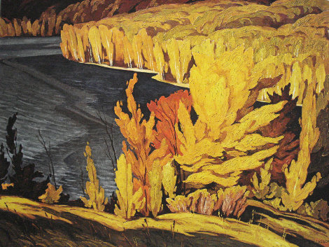 Bay of Lake Batiste 1980 Limited Edition Print - A.J. Casson