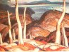 North Shore, Lake Superior 1980 - Michigan  Limited Edition Print by A.J. Casson - 0