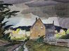 Rural Setting art Folio of 4 Lithographs -  1980 - Canada Limited Edition Print by A.J. Casson - 1