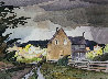 Rural Setting art Folio of 4,  1980 Limited Edition Print by A.J. Casson - 1
