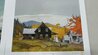 Rural Setting art Folio of 4 Lithographs -  1980 - Canada Limited Edition Print by A.J. Casson - 3