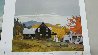 Rural Setting art Folio of 4,  1980 Limited Edition Print by A.J. Casson - 3