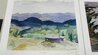 Rural Setting art Folio of 4 Lithographs -  1980 - Canada Limited Edition Print by A.J. Casson - 4