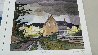 Rural Setting art Folio of 4,  1980 - Canada Limited Edition Print by A.J. Casson - 5