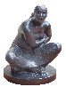 Untitled Bronze Sculpture 2006 18 in Sculpture by Felipe Castaneda - 0
