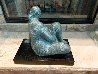 La Espera Bronze Sculpture 1978 17 in Sculpture by Felipe Castaneda - 4