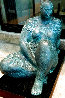 La Espera Bronze Sculpture 1978 17 in Sculpture by Felipe Castaneda - 1