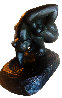 Bathing Woman Bronze Sculpture 1998 11 in Sculpture by Felipe Castaneda - 0