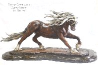 Gypsy Vanner 2022 18 in Sculpture by Franco Castelluccio - 1 Gypsy Vanner 2022 18 in Sculpture by Franco Castelluccio - 1