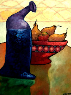 Nature Forte 20x16 Original Painting - Gerard Castonguay Nature Forte 20x16 Original Painting - Gerard Castonguay