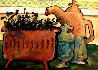 Fleurs Tardives 16x21 Original Painting by Gerard Castonguay - 0