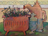 Fleurs Tardives 1999 16x20 Original Painting by Gerard Castonguay - 0