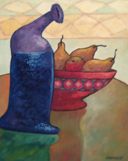 Nature Forte Watercolor 1999 Watercolor - Gerard Castonguay Nature Forte Watercolor 1999 Watercolor - Gerard Castonguay