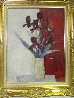 Untitled Bouquet 33x27 Original Painting by Bernard Cathelin - 4