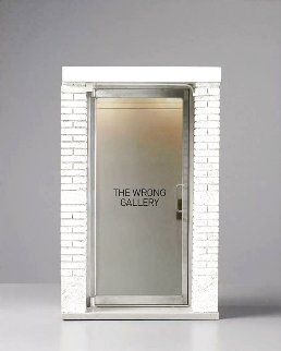 1:6 Scale Wrong Gallery Mixed Media Sculpture 2006 18 in Sculpture - Maurizio Cattelan 1:6 Scale Wrong Gallery Mixed Media Sculpture 2006 18 in Sculpture - Maurizio Cattelan