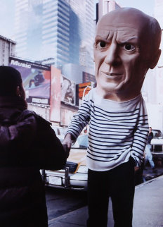 Untitled (Picasso) 2000 Photography - Maurizio Cattelan Untitled (Picasso) 2000 Photography - Maurizio Cattelan