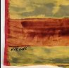 Hand Painted Silk Fabric Scarf Signed 21x93 Other by Nick Cave - 1