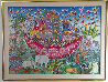 Untitled (Noah's Ark) 1983 31x43 Original Painting by Miguel Garcia Ceballos - 1 Untitled (Noah's Ark) 1983 31x43 Original Painting by Miguel Garcia Ceballos - 1