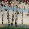 Woodlands I 2023 24x24 Original Painting by Cecil K. - 0