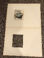 Edition Des Quatre Chemins (Paris) Portfolio Six Aquarelles Reproduites En Facsimile 1960 Limited Edition Print by Paul Cezanne - 14 Edition Des Quatre Chemins (Paris) Portfolio Six Aquarelles Reproduites En Facsimile 1960 Limited Edition Print by Paul Cezanne - 14