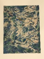 Edition Des Quatre Chemins (Paris) Portfolio Six Aquarelles Reproduites En Facsimile 1960 Limited Edition Print by Paul Cezanne - 3 Edition Des Quatre Chemins (Paris) Portfolio Six Aquarelles Reproduites En Facsimile 1960 Limited Edition Print by Paul Cezanne - 3