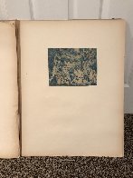 Edition Des Quatre Chemins (Paris) Portfolio Six Aquarelles Reproduites En Facsimile 1960 Limited Edition Print by Paul Cezanne - 17 Edition Des Quatre Chemins (Paris) Portfolio Six Aquarelles Reproduites En Facsimile 1960 Limited Edition Print by Paul Cezanne - 17