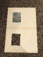 Edition Des Quatre Chemins (Paris) Portfolio Six Aquarelles Reproduites En Facsimile 1960 Limited Edition Print by Paul Cezanne - 19 Edition Des Quatre Chemins (Paris) Portfolio Six Aquarelles Reproduites En Facsimile 1960 Limited Edition Print by Paul Cezanne - 19