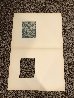 Edition Des Quatre Chemins (Paris) Portfolio Six Aquarelles Reproduites En Facsimile 1960 Limited Edition Print by Paul Cezanne - 13 Edition Des Quatre Chemins (Paris) Portfolio Six Aquarelles Reproduites En Facsimile 1960 Limited Edition Print by Paul Cezanne - 13