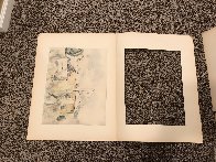 Edition Des Quatre Chemins (Paris) Portfolio Six Aquarelles Reproduites En Facsimile 1960 Limited Edition Print by Paul Cezanne - 20 Edition Des Quatre Chemins (Paris) Portfolio Six Aquarelles Reproduites En Facsimile 1960 Limited Edition Print by Paul Cezanne - 20