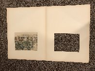 Edition Des Quatre Chemins (Paris) Portfolio Six Aquarelles Reproduites En Facsimile 1960 Limited Edition Print by Paul Cezanne - 21 Edition Des Quatre Chemins (Paris) Portfolio Six Aquarelles Reproduites En Facsimile 1960 Limited Edition Print by Paul Cezanne - 21