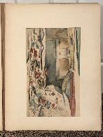 Edition Des Quatre Chemins (Paris) Portfolio Six Aquarelles Reproduites En Facsimile 1960 Limited Edition Print by Paul Cezanne - 7 Edition Des Quatre Chemins (Paris) Portfolio Six Aquarelles Reproduites En Facsimile 1960 Limited Edition Print by Paul Cezanne - 7