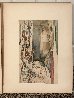 Edition Des Quatre Chemins (Paris) Portfolio Six Aquarelles Reproduites En Facsimile 1960 Limited Edition Print by Paul Cezanne - 18 Edition Des Quatre Chemins (Paris) Portfolio Six Aquarelles Reproduites En Facsimile 1960 Limited Edition Print by Paul Cezanne - 18