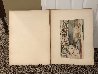 Edition Des Quatre Chemins (Paris) Portfolio Six Aquarelles Reproduites En Facsimile 1960 Limited Edition Print by Paul Cezanne - 17 Edition Des Quatre Chemins (Paris) Portfolio Six Aquarelles Reproduites En Facsimile 1960 Limited Edition Print by Paul Cezanne - 17