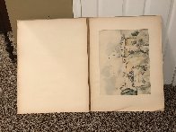 Edition Des Quatre Chemins (Paris) Portfolio Six Aquarelles Reproduites En Facsimile 1960 Limited Edition Print by Paul Cezanne - 24 Edition Des Quatre Chemins (Paris) Portfolio Six Aquarelles Reproduites En Facsimile 1960 Limited Edition Print by Paul Cezanne - 24