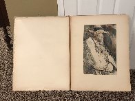Edition Des Quatre Chemins (Paris) Portfolio Six Aquarelles Reproduites En Facsimile 1960 Limited Edition Print by Paul Cezanne - 25 Edition Des Quatre Chemins (Paris) Portfolio Six Aquarelles Reproduites En Facsimile 1960 Limited Edition Print by Paul Cezanne - 25