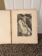 Edition Des Quatre Chemins (Paris) Portfolio Six Aquarelles Reproduites En Facsimile 1960 Limited Edition Print by Paul Cezanne - 26 Edition Des Quatre Chemins (Paris) Portfolio Six Aquarelles Reproduites En Facsimile 1960 Limited Edition Print by Paul Cezanne - 26