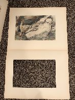 Edition Des Quatre Chemins (Paris) Portfolio Six Aquarelles Reproduites En Facsimile 1960 Limited Edition Print by Paul Cezanne - 27 Edition Des Quatre Chemins (Paris) Portfolio Six Aquarelles Reproduites En Facsimile 1960 Limited Edition Print by Paul Cezanne - 27