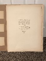 Edition Des Quatre Chemins (Paris) Portfolio Six Aquarelles Reproduites En Facsimile 1960 Limited Edition Print by Paul Cezanne - 34 Edition Des Quatre Chemins (Paris) Portfolio Six Aquarelles Reproduites En Facsimile 1960 Limited Edition Print by Paul Cezanne - 34