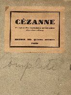 Edition Des Quatre Chemins (Paris) Portfolio Six Aquarelles Reproduites En Facsimile 1960 Limited Edition Print by Paul Cezanne - 32 Edition Des Quatre Chemins (Paris) Portfolio Six Aquarelles Reproduites En Facsimile 1960 Limited Edition Print by Paul Cezanne - 32