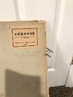 Edition Des Quatre Chemins (Paris) Portfolio Six Aquarelles Reproduites En Facsimile 1960 Limited Edition Print by Paul Cezanne - 31 Edition Des Quatre Chemins (Paris) Portfolio Six Aquarelles Reproduites En Facsimile 1960 Limited Edition Print by Paul Cezanne - 31
