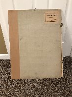 Edition Des Quatre Chemins (Paris) Portfolio Six Aquarelles Reproduites En Facsimile 1960 Limited Edition Print by Paul Cezanne - 30 Edition Des Quatre Chemins (Paris) Portfolio Six Aquarelles Reproduites En Facsimile 1960 Limited Edition Print by Paul Cezanne - 30