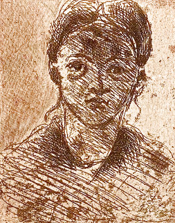 Portrait of a Young Girl 1914 Limited Edition Print - Paul Cezanne Portrait of a Young Girl 1914 Limited Edition Print - Paul Cezanne