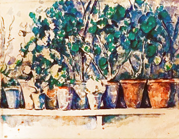 Tavola 6 Limited Edition Print - Paul Cezanne Tavola 6 Limited Edition Print - Paul Cezanne