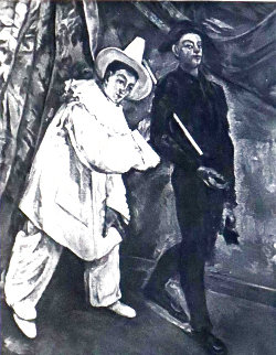 Le Mardi Gras 1914 Limited Edition Print - Paul Cezanne Le Mardi Gras 1914 Limited Edition Print - Paul Cezanne
