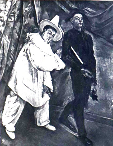 Le Mardi Gras 1914 Limited Edition Print - Paul Cezanne