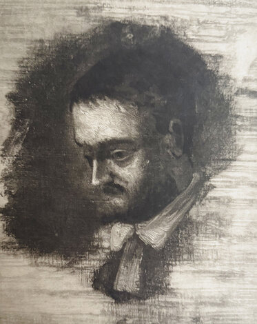 Portrait of Emile Zola 1914 Limited Edition Print - Paul Cezanne