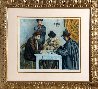 After: by Jacques Villion, Les Joueurs Des Cartes (After: Cezannes The Card Players) 1929 Limited Edition Print by Paul Cezanne - 1 After: by Jacques Villion, Les Joueurs Des Cartes (After: Cezannes The Card Players) 1929 Limited Edition Print by Paul Cezanne - 1